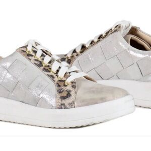Diba True Yuli Ana Leather Sneakers